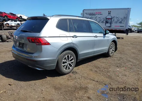2021 Volkswagen Tiguan 2.0T S z USA, uszkodzony, nr VIN 3VV1B7AX1MM128948
